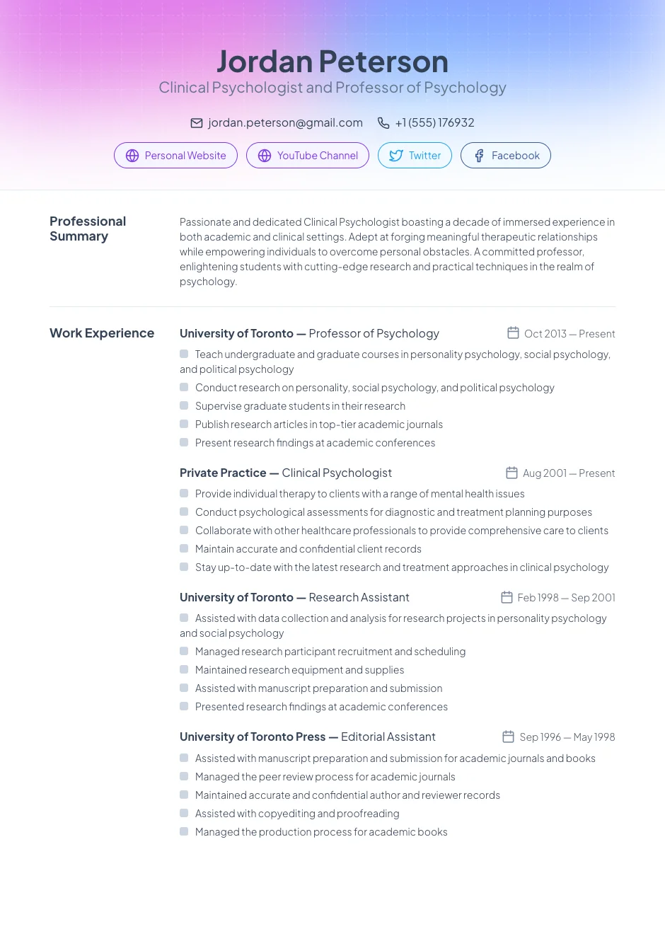 Tesla Resume Template Tesla