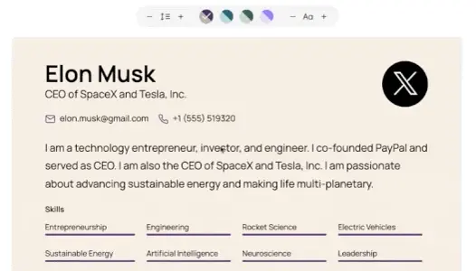 Explore a variety of expert-designed templates. Explore a variety of expert-designed templates.